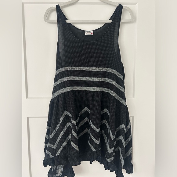 FreePeople Size large blouse - Picture 3 of 7